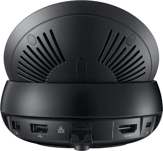 Alt view image 3 of 7 - DeX Station, Desktop Experience for  Galaxy Note8 , Galaxy S8, S8+, S9, and S9+ W/ AFC USB-C Wall Charger (US Version with Warranty)