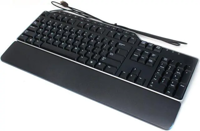 Main image of Genuine 1RW52 KB522 X20M8 7VHY1 Dell Business Multimedia USB Wired 104-Key 14-Hot Keys 2 USB Hub Keyboard Compatible Part Numbers: 1RW52, KB522, X20M8, 7VHY1