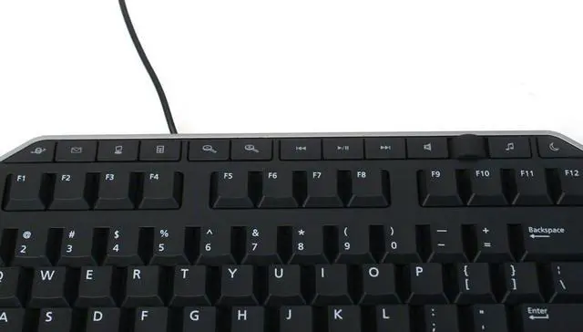 Alt view image 2 of 7 - Genuine 1RW52 KB522 X20M8 7VHY1 Dell Business Multimedia USB Wired 104-Key 14-Hot Keys 2 USB Hub Keyboard Compatible Part Numbers: 1RW52, KB522, X20M8, 7VHY1