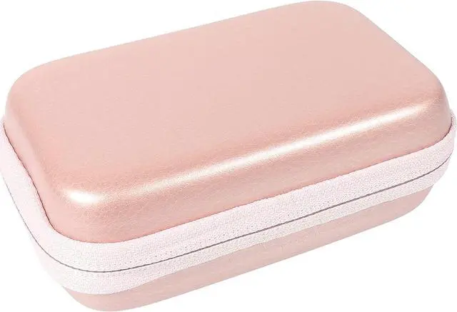 Alt view image 2 of 6 - CaseSack Handy Case for MacBook Air/Pro Charger MagSafe/MagSafe 2 Power Adapter, iPhone 14/14 Pro/13/13 Pro, MagSafe Charger, USB C Hub, Type C Hub, USB Multiport Adapter-Rose Gold(Larger Version)