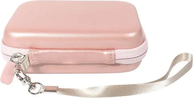 Alt view image 6 of 6 - CaseSack Handy Case for MacBook Air/Pro Charger MagSafe/MagSafe 2 Power Adapter, iPhone 14/14 Pro/13/13 Pro, MagSafe Charger, USB C Hub, Type C Hub, USB Multiport Adapter-Rose Gold(Larger Version)