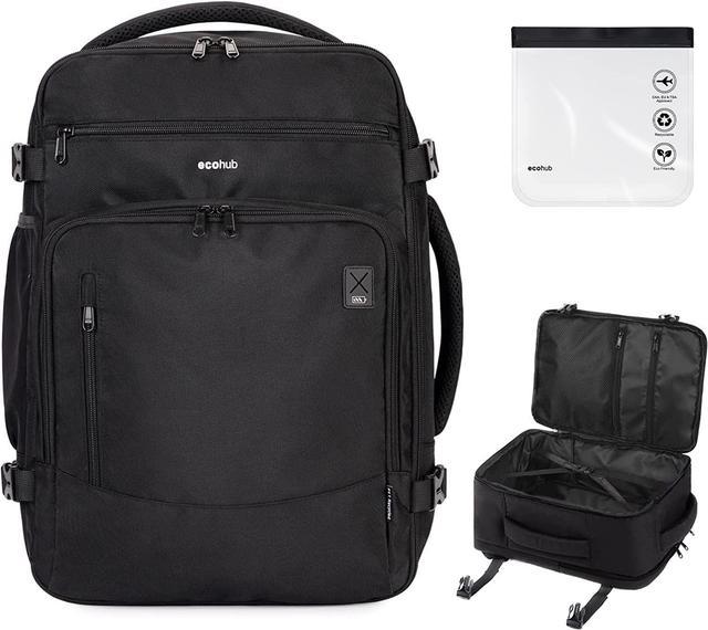ECOHUB Personal Item Bag Small Duffel Bag 16 Inch Foldable Travel
