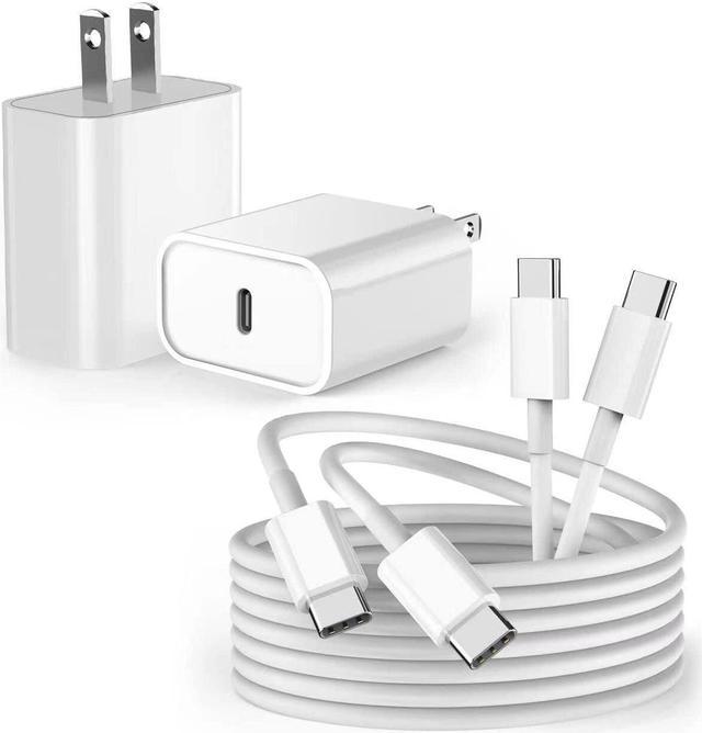 10FT Fast iPad Charger, iPad Pro Charger Cord2Pack10FT USB C CableApple  Certified20W USB C Charger iPad Apple Adapter for iPad 10iPad Mini 6iPad  Air 5/4iPad Pro 12.9/11 inch 2018/2020/2021/2022 