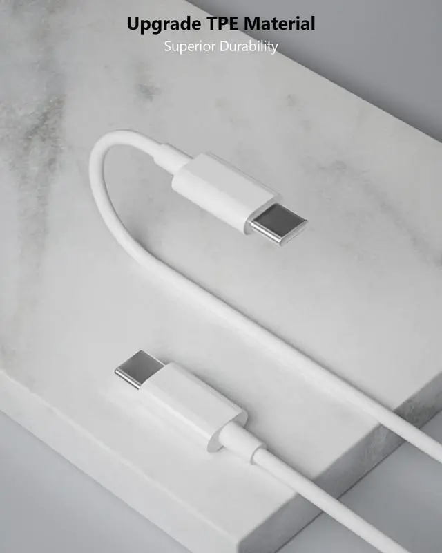 Alt view image 5 of 7 - 10FT Fast iPad Charger, iPad Pro Charger Cord2Pack10FT USB C CableApple Certified20W USB C Charger iPad Apple Adapter for iPad 10iPad Mini 6iPad Air 5/4iPad Pro 12.9/11 inch 2018/2020/2021/2022