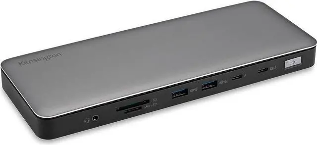 Main image of Kensington AD2010T4 Thunderbolt 4 Dual 4K Docking Station, 96W Power Charging, 2 x HDMI Ports, up to Dual 4K@60hz, for Windows Laptops and MacBook Pro/Air (K34111NA)