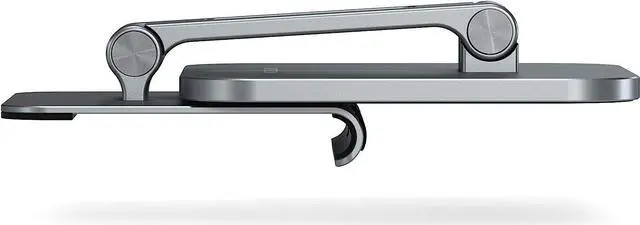 Alt view image 6 of 7 - Satechi Aluminum Desktop Stand - Adjustable Tablet Mount with Protective Grips - Compatible with All iPad and Tablet Models, iPad Pro M2/ M1, iPad Air M1, iPad Mini