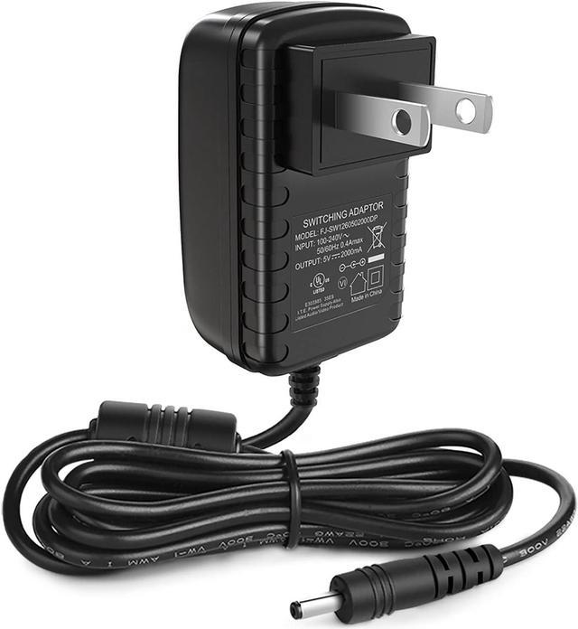 UGREEN AC DC Power Adapter 5V2A - Power Supply Adapter 100-240V, AC Adapter  2000mA, DC Wall Charger Plug with OD: 3.55mm x ID:1.35mm Compatible for  Router/USB Hub/TV Box/GPS/Webcam (Exclude Omma Box) 