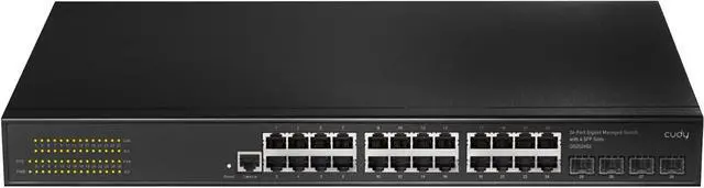 Main image of Cudy FS1006P 6-Port 10/100M PoE Switch 60W, 4 PoE Ports, CCTV Mode (Transmit Distance to 250m at 10Mbps), PD Detection,Fan-Less, Steel Case, Desktop and Wall-Mount, 802.3at / 802.3af