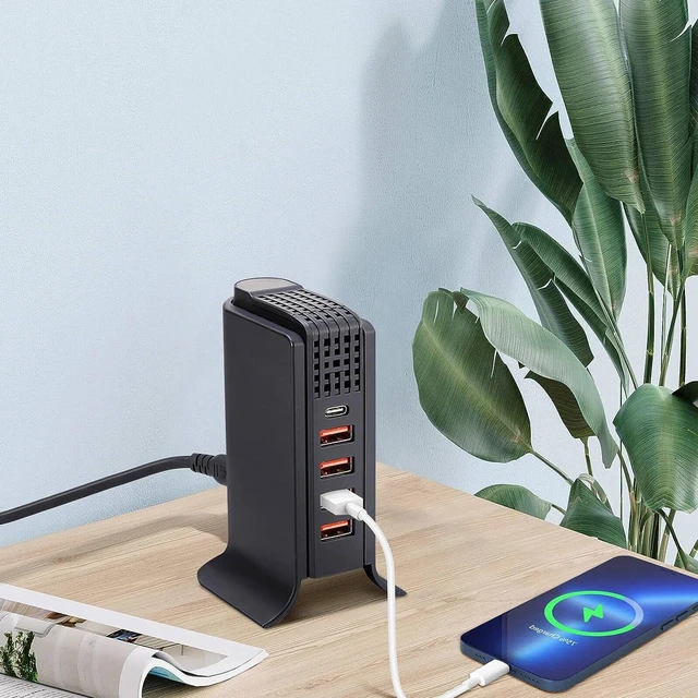Alt view image 2 of 6 - RJBYU Hidden Camera | Spy Camera | Spy Camera Charger | Wireless Hidden Camera | Secret Camera 1080p Full HD | Wi-Fi Hidden Nanny Camera | Surveillance Camera | USB Charger Camera | Hidden Cam