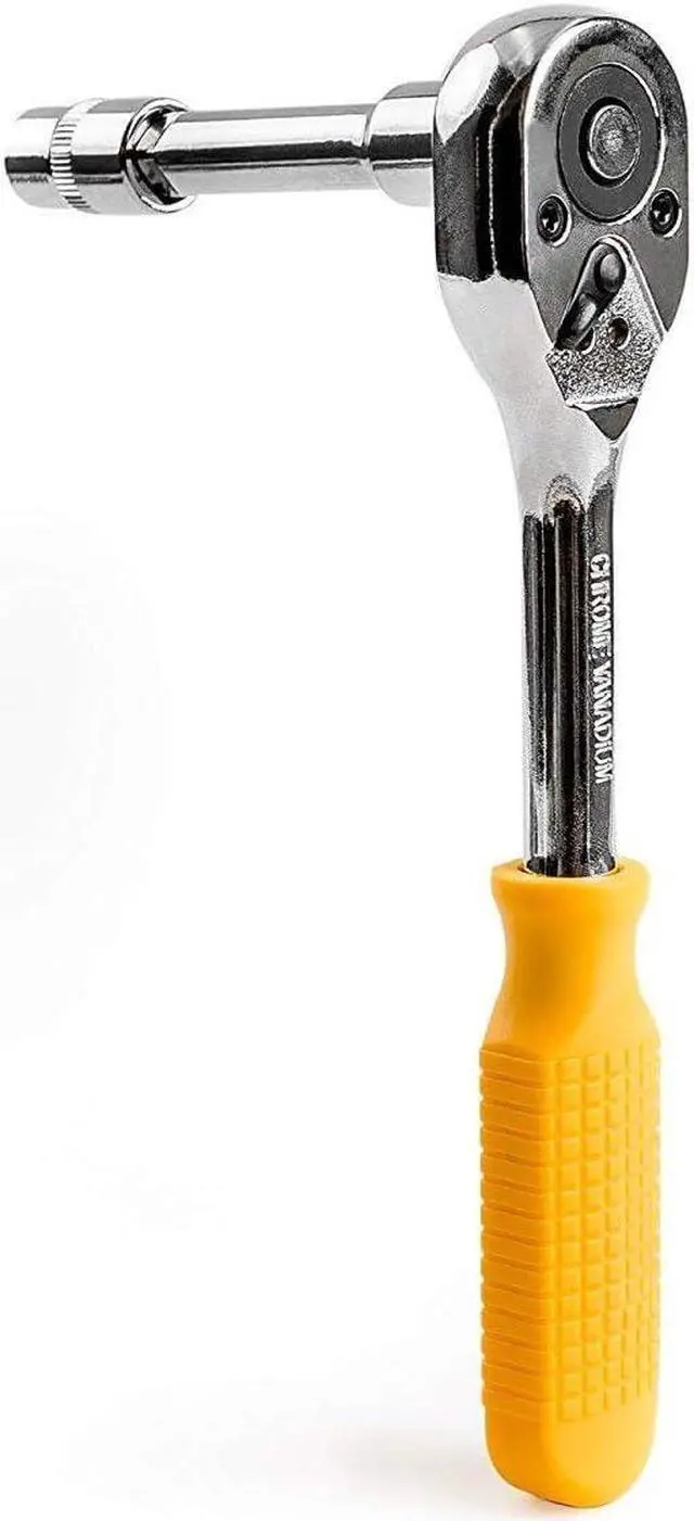 Alt view image 5 of 7 - DEKOPRO 228 Piece Socket Wrench Auto Repair Tool Combination Package Mixed Tool Set Hand Tool Kit with Plastic Toolbox Storage Case