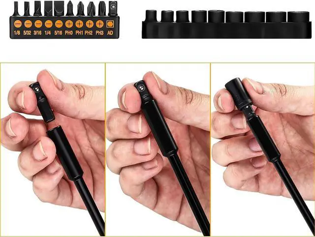 Alt view image 5 of 6 - DEKOPRO Tool Kit Set Box Home Repair Tools Basic Hand Toolbox Sets 148Piece