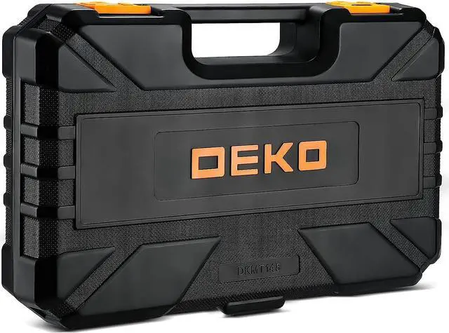 Alt view image 6 of 6 - DEKOPRO Tool Kit Set Box Home Repair Tools Basic Hand Toolbox Sets 148Piece