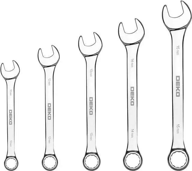 Alt view image 4 of 7 - DEKOPRO 158 Piece Tool Set-General Household Hand Tool Kit,Auto Repair Tool Set, with Plastic Toolbox Storage Case