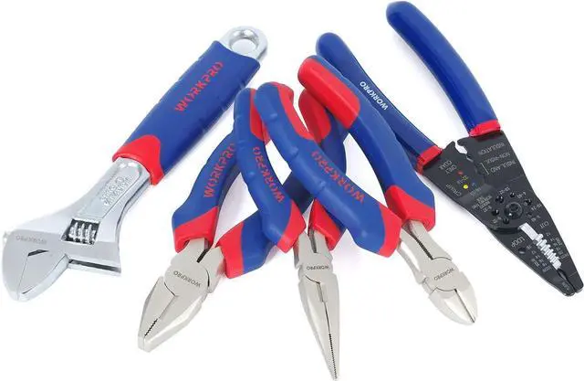 Alt view image 4 of 7 - WORKPRO Home Tool Kit, 322PCS Home Repair Hand Tool Kit Basic Household Tool Set with Carrying Bag