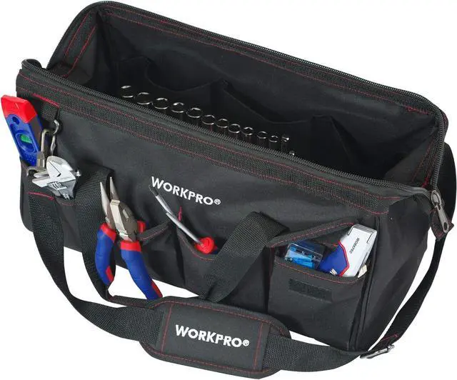 Alt view image 6 of 7 - WORKPRO Home Tool Kit, 322PCS Home Repair Hand Tool Kit Basic Household Tool Set with Carrying Bag