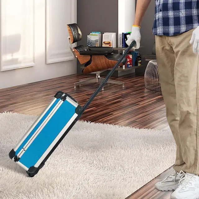 Alt view image 6 of 6 - Arcwares 799pcs Aluminum Trolley Case Tool Set Silver, House Repair Kit Set, Household Hand Tool Set, with Tool Belt,Gift on Father's Day, Valentine's Day, Christmas