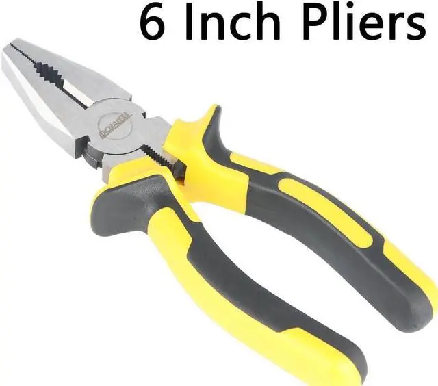 Alt view image 5 of 7 - DOWELL 10 Piece Small Tool Kit,Mini Portable Tool Set,Home Repair Hand Tool Kit with Plastic Tool box Storage Case