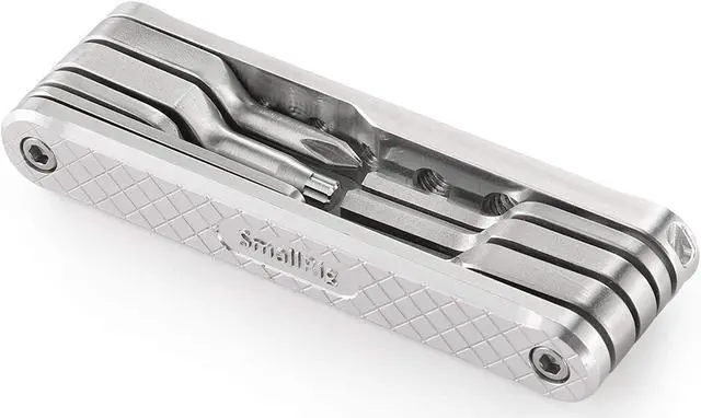 Main image of SMALLRIG Folding Tool Set with Screwdrivers and Hex Key Wrenches, Seven Functional Tools Included - 2213