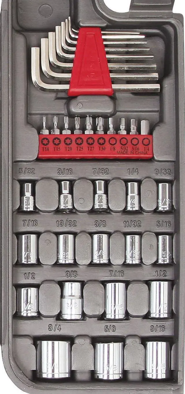 Alt view image 2 of 4 - Apollo Precision Tools DT9411 Tool Kit, 79-Piece