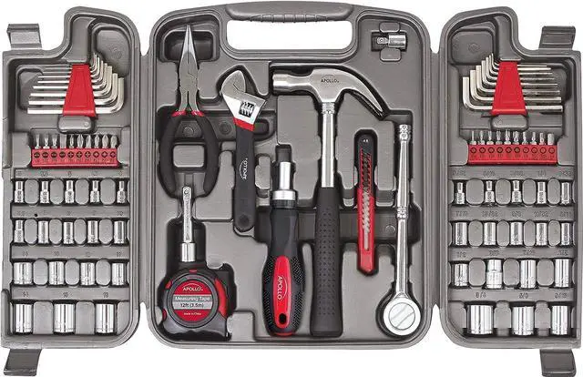 Main image of Apollo Precision Tools DT9411 Tool Kit, 79-Piece