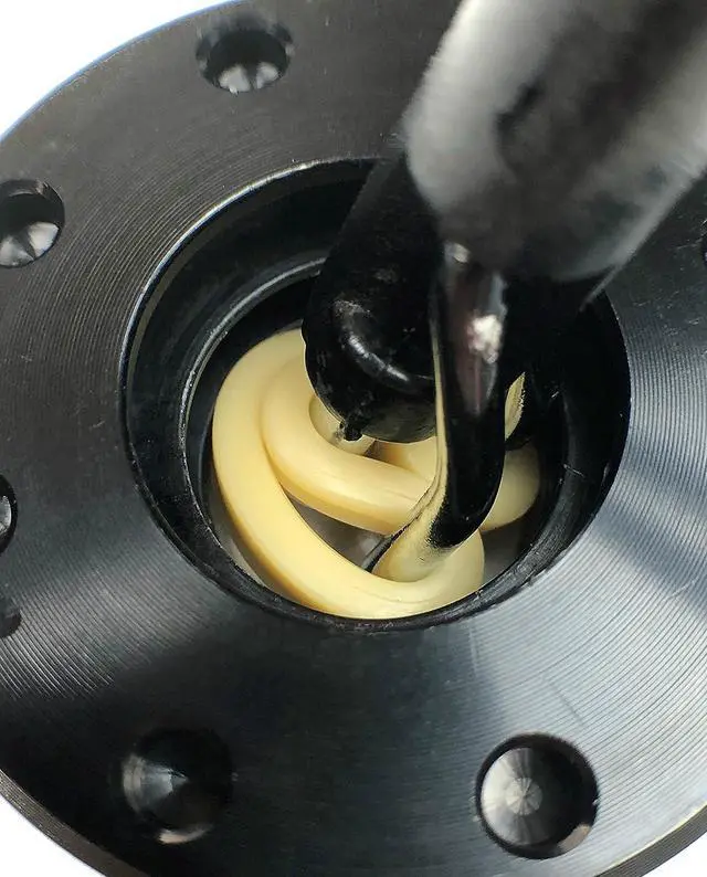 Alt view image 2 of 7 - Kit King - Rod Seal Install Tool Set - 5 Piece Hydraulic U-Cup Twistor Installation Tool Set