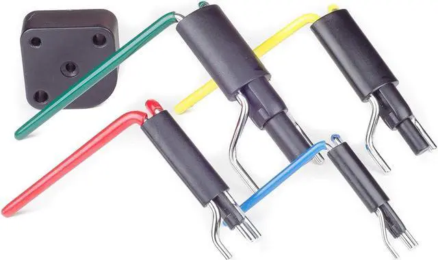 Alt view image 7 of 7 - Kit King - Rod Seal Install Tool Set - 5 Piece Hydraulic U-Cup Twistor Installation Tool Set