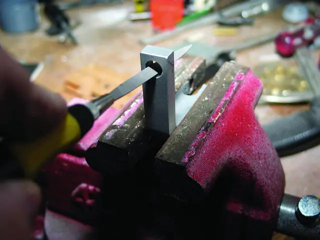 Alt view image 4 of 5 - General Tools 707475 Swiss Pattern Needle File Set, 12-Piece, Black, Set of 12 and Handle