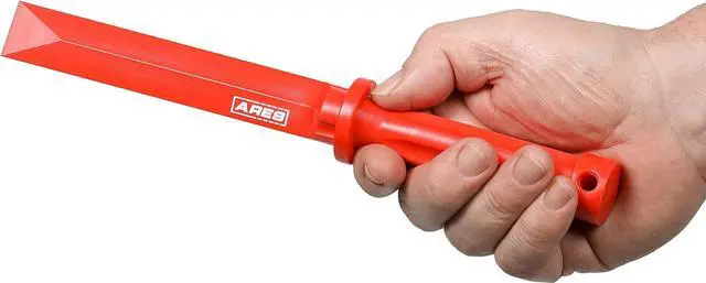 Alt view image 7 of 7 - ARES 10083  4-Piece Non-Marring Scraper Chisel Set  Thermoplastic Construction Resists Flexing and Breaking  Safely Removes Debris, Adhesives, Film, Deposits and More from a Variety of Surfaces