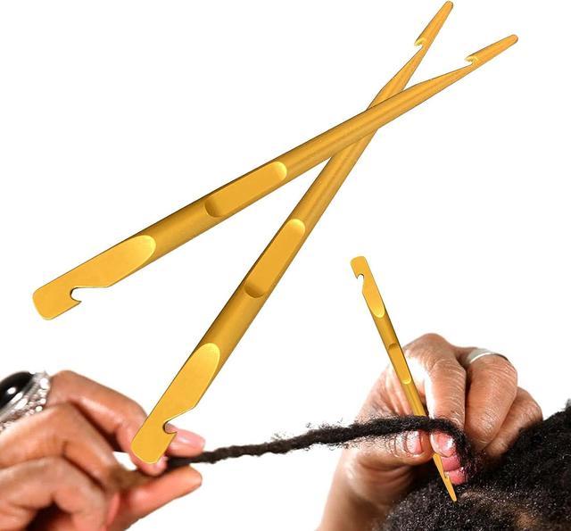 Rare Beauty Double End Sister Lock Hair Braiding Tool, Micro Lock Design,  Hair Design Tool, And Fast Spiral Hair Braiding Tool With Settings