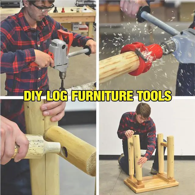 Alt view image 4 of 4 - Lumberjack Tools 1-1/2" Commercial Beginner's Kit (CSBK1) , Black