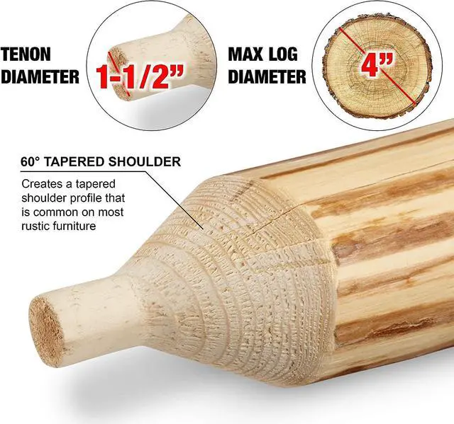 Alt view image 3 of 4 - Lumberjack Tools 1-1/2" Commercial Beginner's Kit (CSBK1) , Black