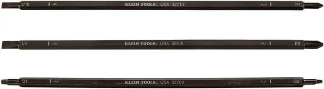 Main image of Klein Tools 32715 Adjustable-Length Replacement Blade Set 3-Pack
