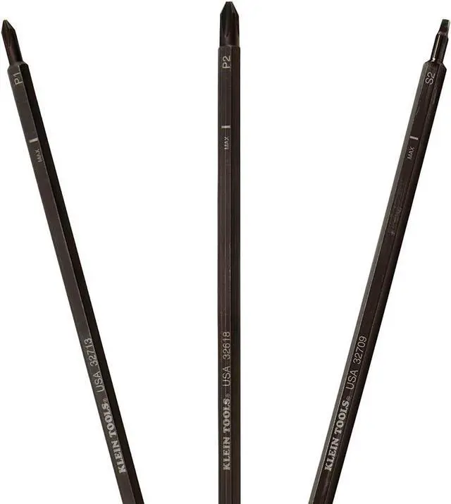 Alt view image 2 of 5 - Klein Tools 32715 Adjustable-Length Replacement Blade Set 3-Pack