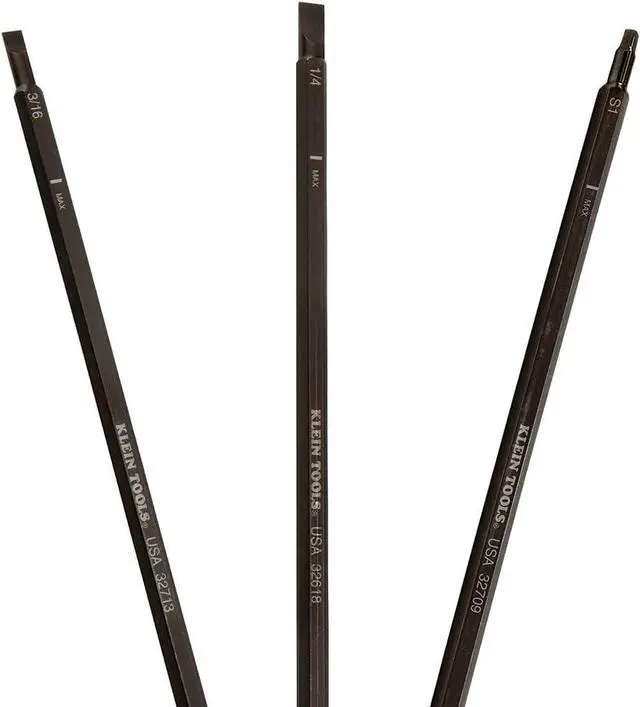 Alt view image 3 of 5 - Klein Tools 32715 Adjustable-Length Replacement Blade Set 3-Pack