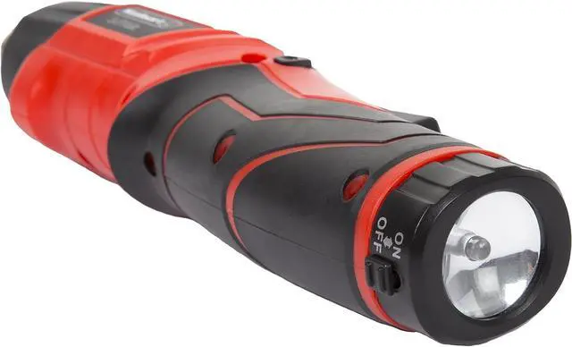 Alt view image 6 of 7 - Stalwart - 75-PT1000 Pivoting Screwdriver 45 Pc. Set-Pivoting Cordless Power Tool with Rechargeable 3.6V Battery, LED Lights, Bits, Sockets, and Case by Black