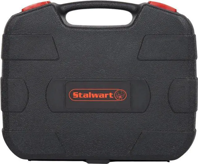 Alt view image 7 of 7 - Stalwart - 75-PT1000 Pivoting Screwdriver 45 Pc. Set-Pivoting Cordless Power Tool with Rechargeable 3.6V Battery, LED Lights, Bits, Sockets, and Case by Black