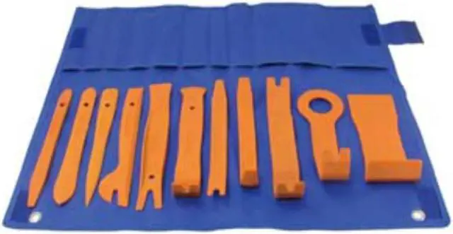 Main image of Drake Off Road tool 4524 11-Piece Auto Fastener & Molding Removal Tool Set