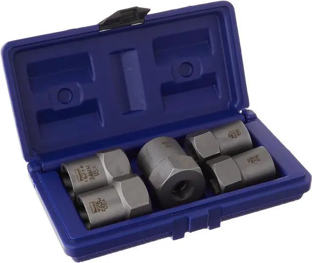 Main image of IRWIN HANSON Lugnut Extractor Set, 5-Piece (54125)
