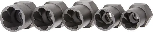 Alt view image 4 of 5 - IRWIN HANSON Lugnut Extractor Set, 5-Piece (54125)