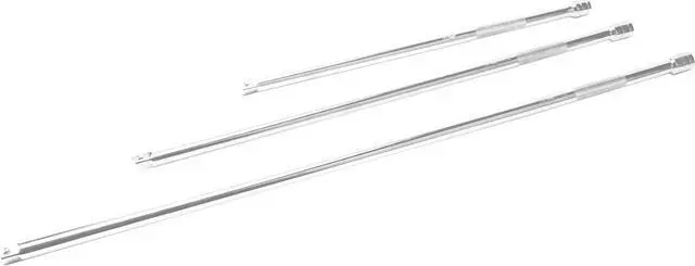Alt view image 2 of 4 - Performance Tool W32139 1/2-Inch Drive Long Extension Set, 3-Piece