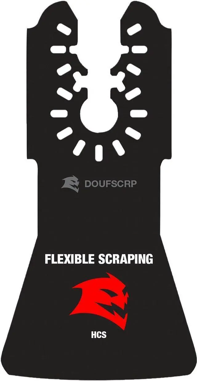 Main image of Diablo Universal Fit Carbon Steel Oscillating Scraper Set for Adhesive Removal