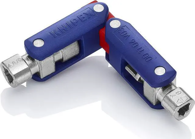 Alt view image 3 of 7 - KNIPEX Tools - Control Cabinet Key Double-Joint (001106V03)