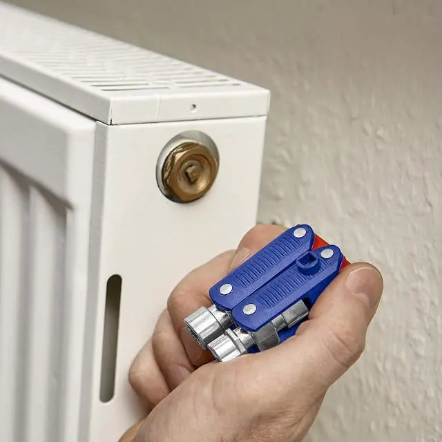 Alt view image 7 of 7 - KNIPEX Tools - Control Cabinet Key Double-Joint (001106V03)