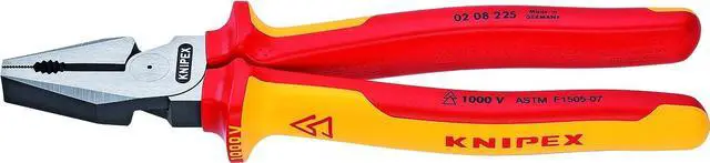 Alt view image 5 of 6 - Knipex 989830US 10 -Piece 1000V Insulated Pliers, Cutters, and Screwdriver Industrial Tool Set