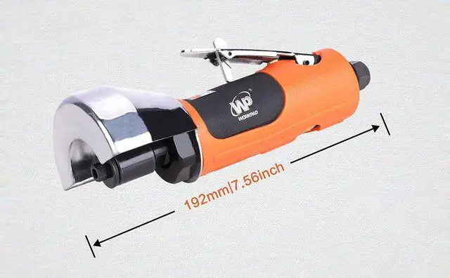 Alt view image 5 of 7 - WORKPAD Air Cut Off Tool, Equipped with 5-Pieces 3" Cutting Disc Set, Pneumatic Tools