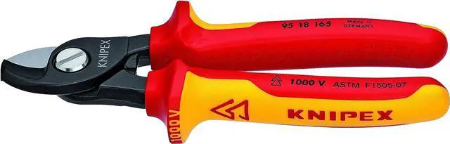 Alt view image 6 of 6 - Knipex 989830US 10 -Piece 1000V Insulated Pliers, Cutters, and Screwdriver Industrial Tool Set