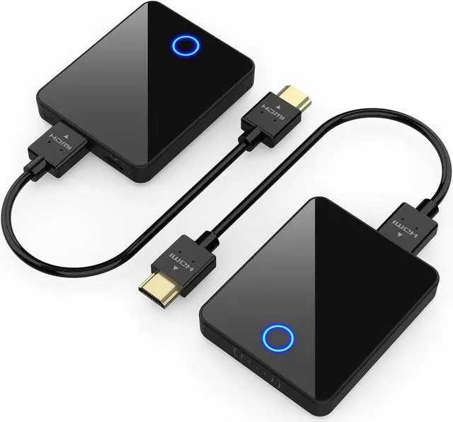 Main image of Wireless HDMI Transmitter and Receiver,Binken 150m Wireless HDMI Extender Support 1080P@60 Hz, Support 2.4/5GHz for Streaming Video Audio from Laptop, PC Satellite to HDTV Projector Model 810