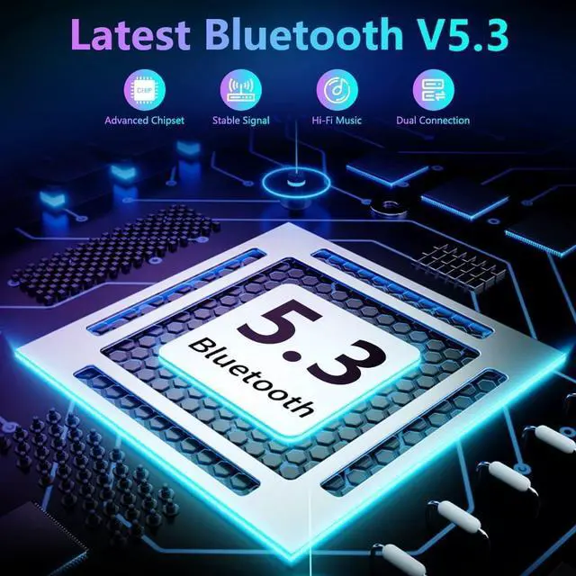 Alt view image 4 of 7 - Golvery Bluetooth 5.3 Transmitter and Receiver, 2 in 1 Wireless Bluetooth AUX Adapter for TV/PC/CD/MP3/Xbox/PS4/Home Theater/Speaker w/ 3.5mm AUX and RCA Jack, Low Latency Audio, 2 Devices Pairing