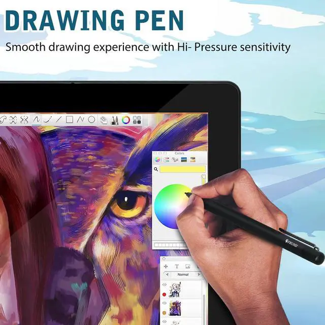 Alt view image 3 of 7 - T11 Pro Standalone Drawing Tablet with Screen,10.1 inch FHD Display,No Computer Needed,Octa-Core CPU,Pre-Installed Apps & Tutorials,More Bonus Items for Beginners, Artists, Students