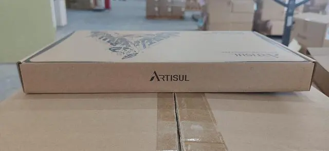 Alt view image 7 of 7 - Artisul A1201 Drawing Tablet 12 Inch Graphics Drawing Tablet 8192 Levels Pressure Battery-Free Stylus Digital Drawing Tablet for Windows/macOS/Chromebook/Android with 8 Shortcut Keys